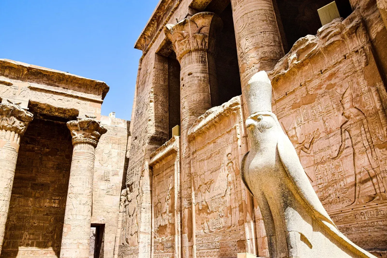 Valley Temple of Khafre, Giza – 2 Tage Kairo und Luxor per Flug, Hin- und Rückflug