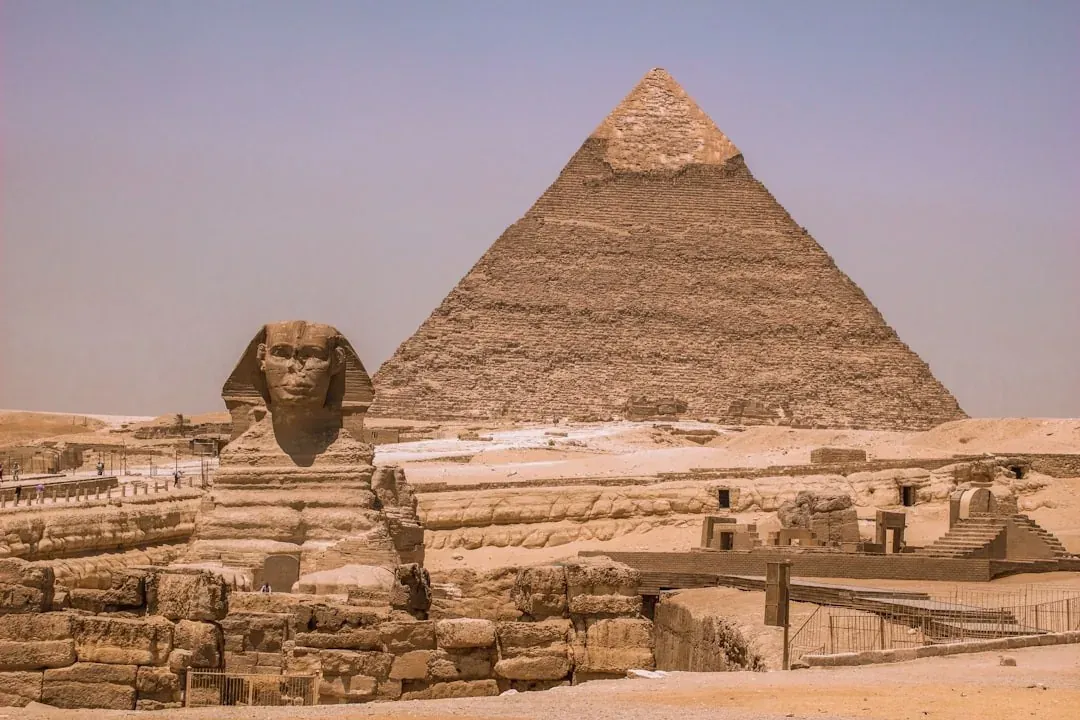 Great Sphinx of Giza – Tour de 2 días a El Cairo desde el puerto de Alejandría Regreso a Port Said