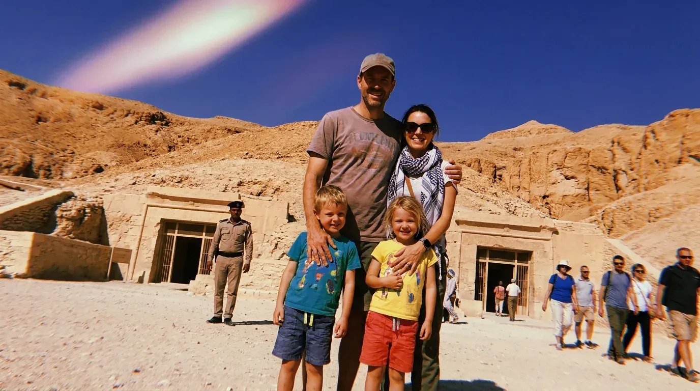 Cestovatelé u Valley of the Kings, Luxor – 2denní výlet do Luxoru z přístavu Safaga
