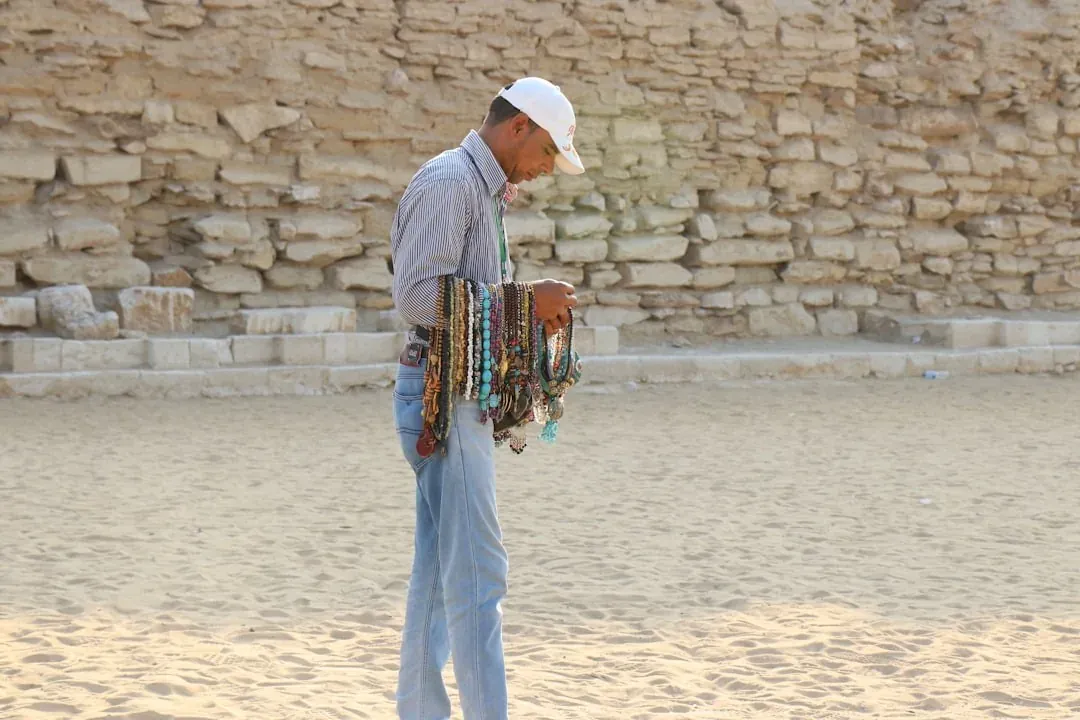 Step Pyramid of Djoser, Saqqara – Paquete turístico de 3 días y 2 noches El Cairo-Alex