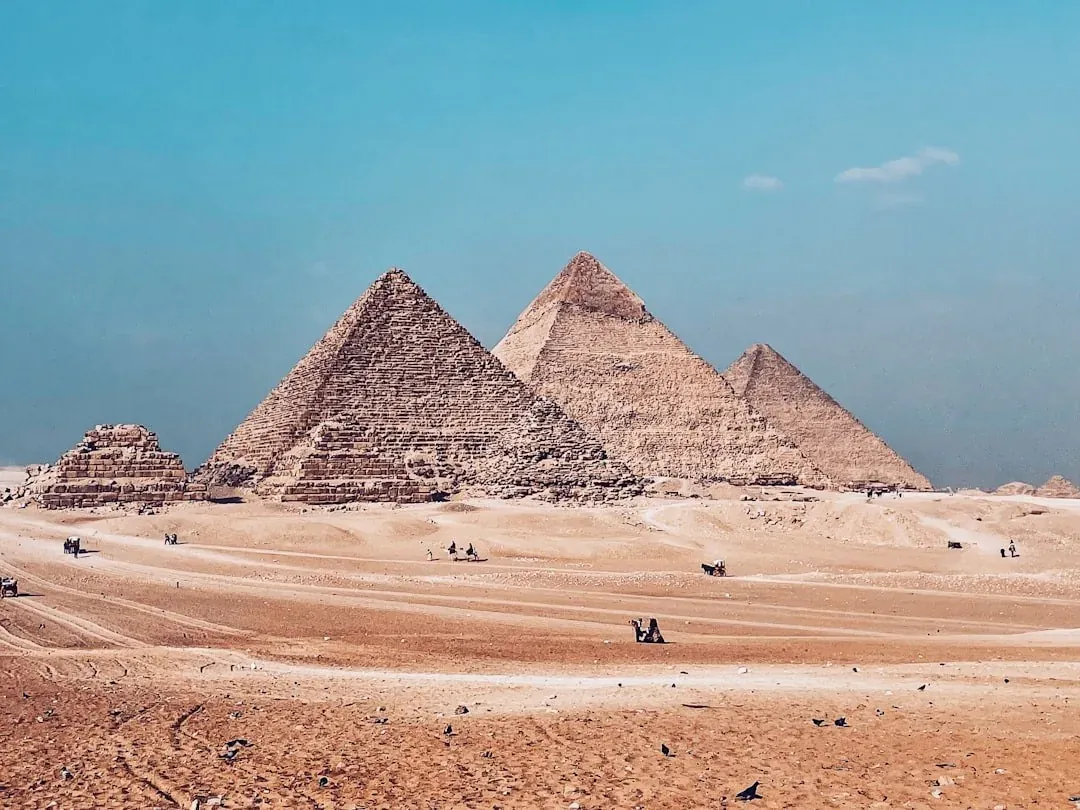 Pyramids of Giza, Cairo – 8-tägige Tour Kairo, Alexandria, Luxor, Assuan