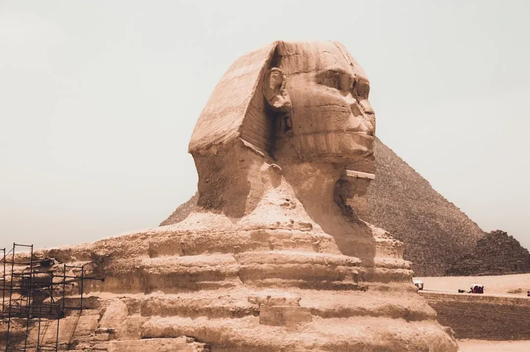 Great Sphinx of Giza – Egyptské starověké zázraky: 11denní soukromá prohlídka