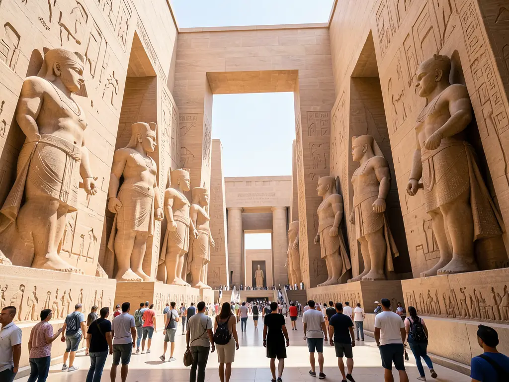 2-Day Soma Bay to Cairo Tour by Air — photo 2