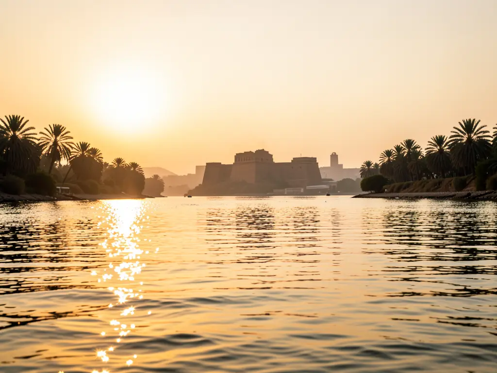 Aswan Sunset Felucca Cruise — photo 1