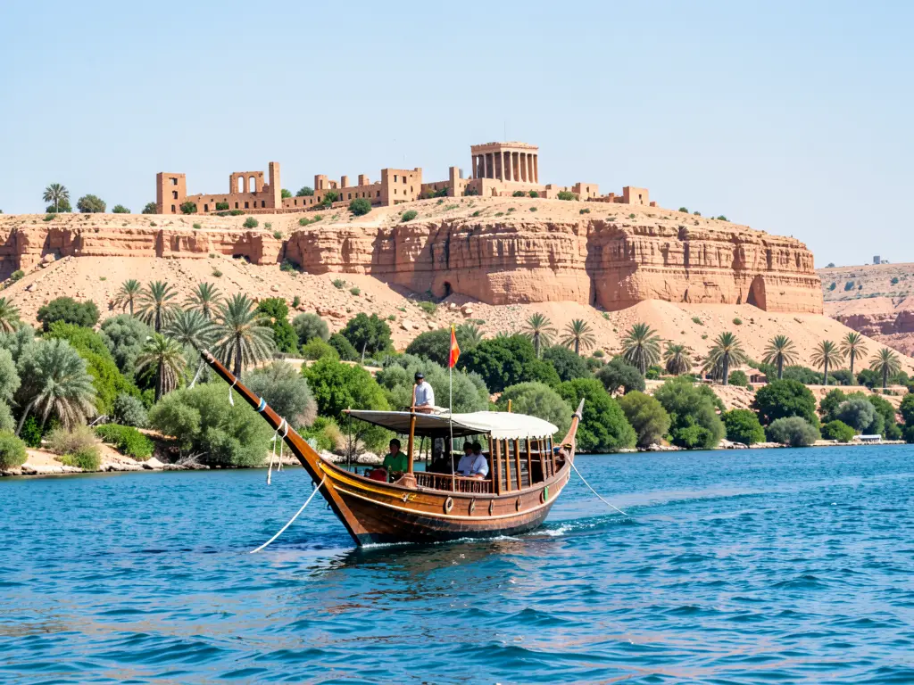 Aswan Sunset Felucca Cruise — photo 2