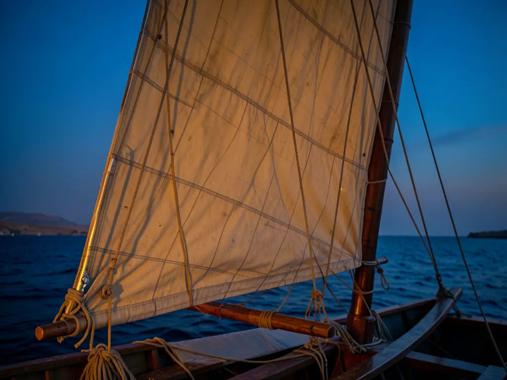 Aswan Sunset Felucca Cruise — photo 3