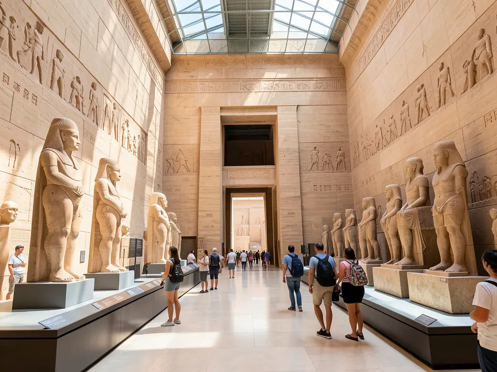 Cairo's Best: Pyramids, GEM & NMEC Tour — photo 2