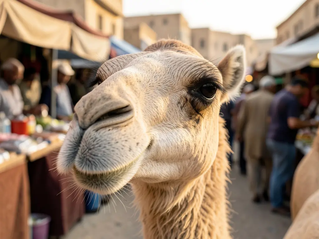 Birqash Camel Market Day Tour — photo 1