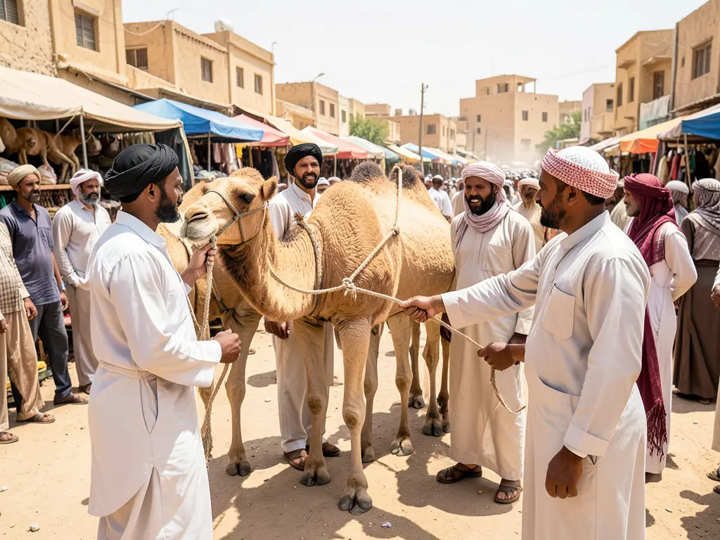 Birqash Camel Market Day Tour — photo 2