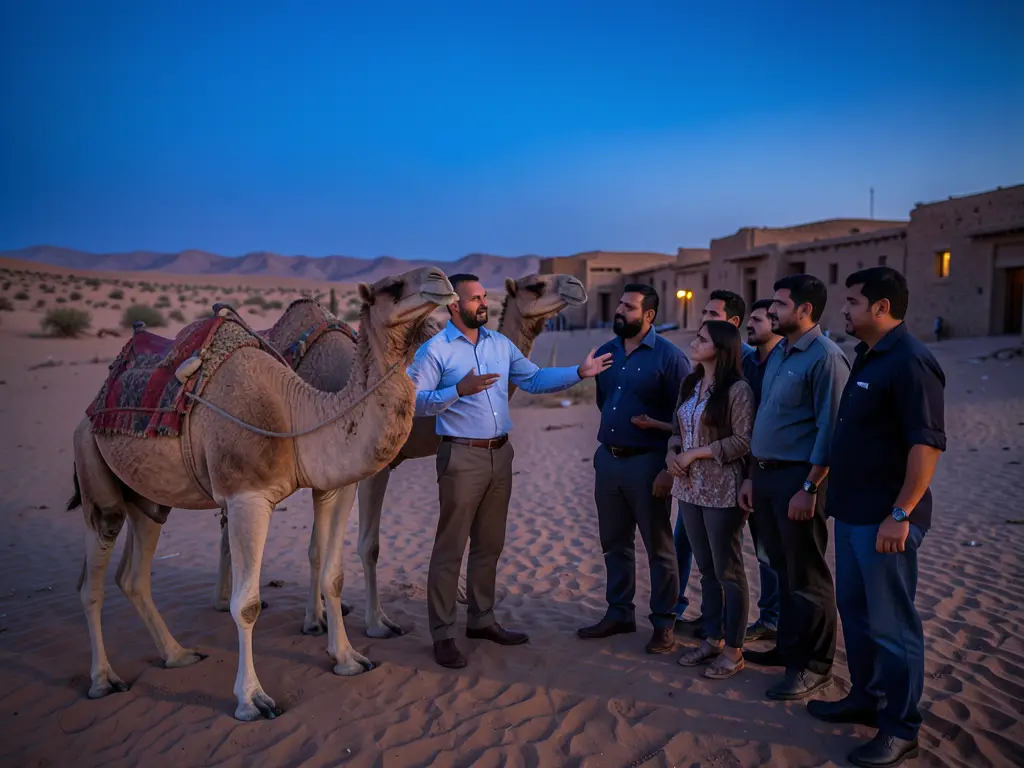 Birqash Camel Market Day Tour — photo 3