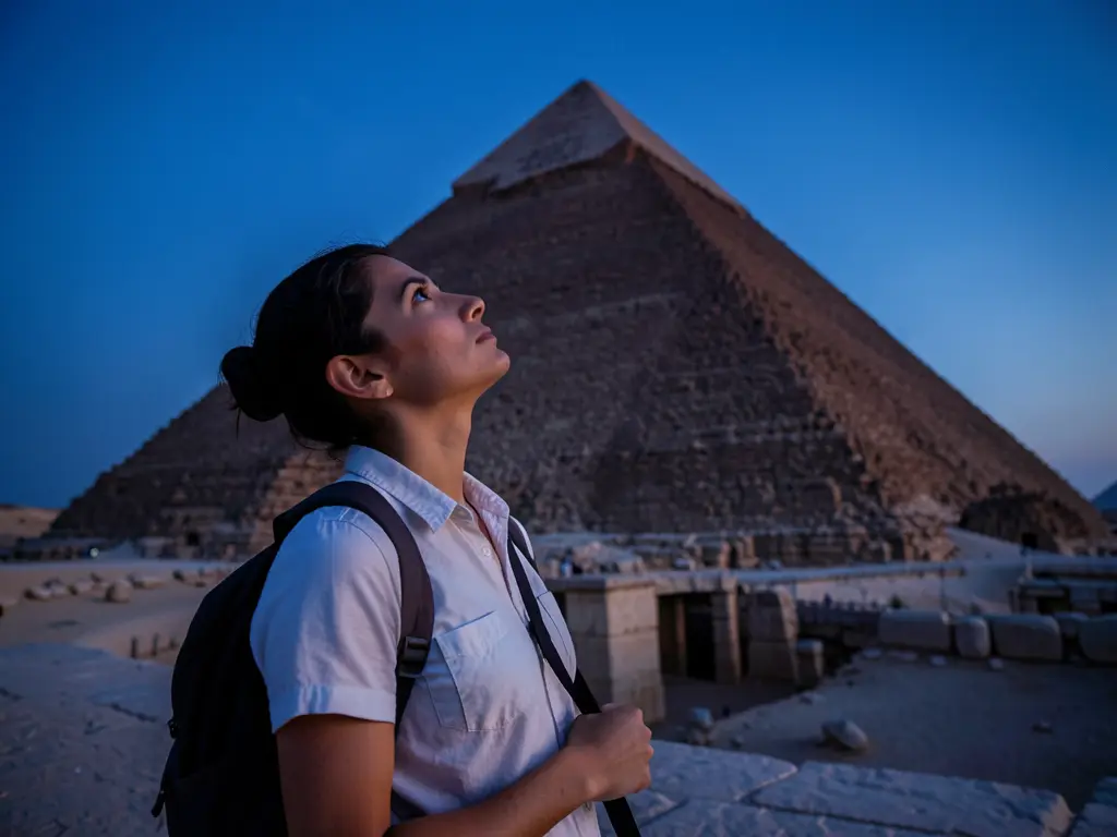 Giza Pyramids Sound & Light Show with Dinner — photo 3