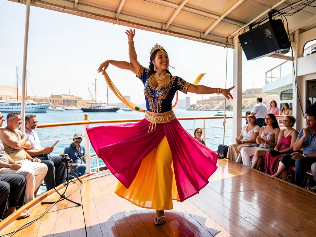 Cairo Nile Dinner Cruise with Entertainment — photo 2