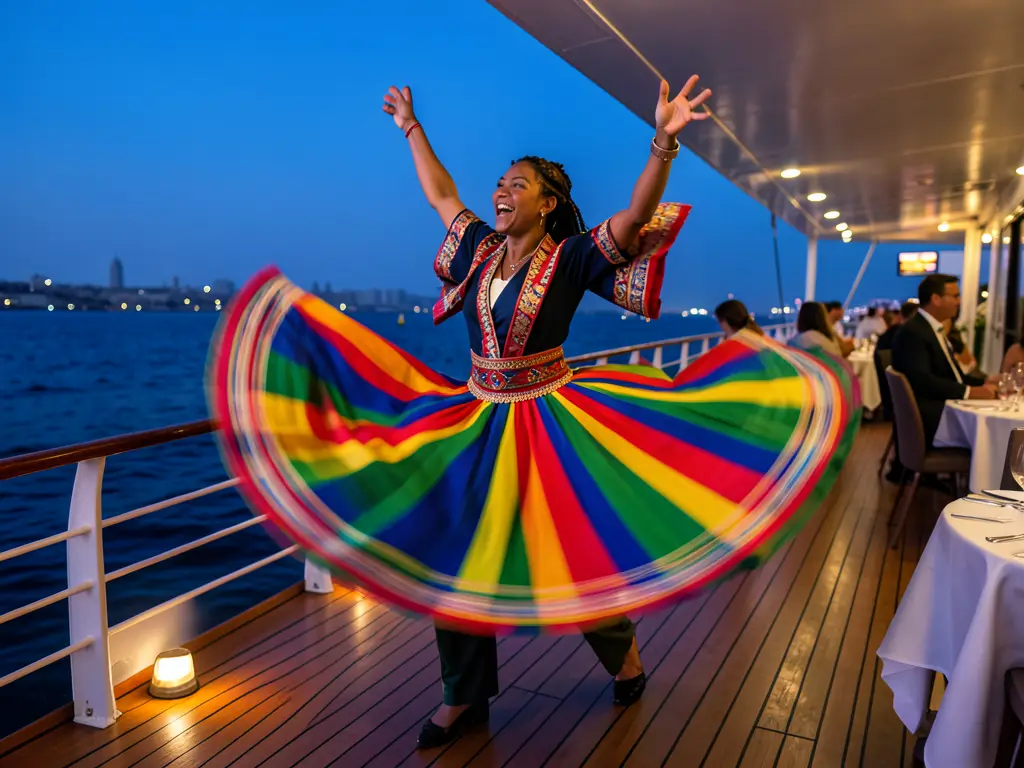 Cairo Nile Dinner Cruise with Entertainment — photo 3