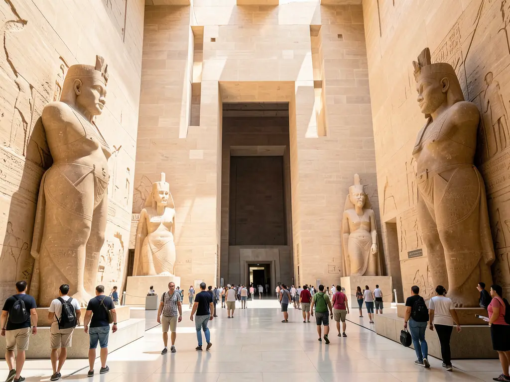 Cairo Stopover Tour: Pyramids & Museum — photo 2