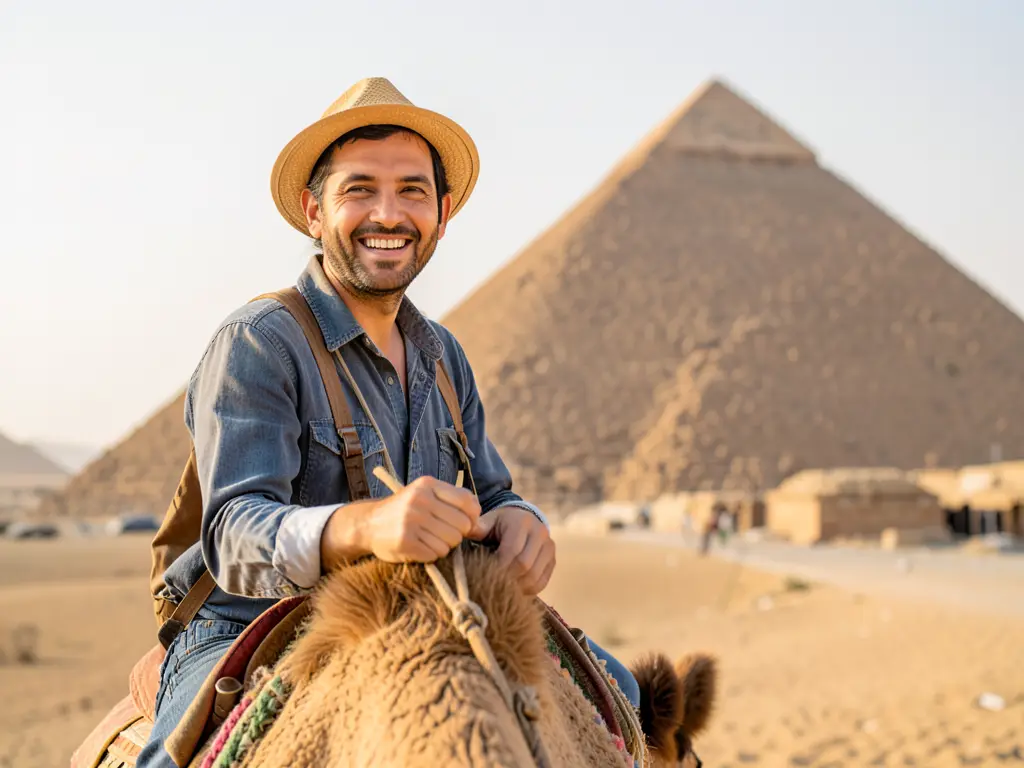Pyramids & GEM Day Tour from Port Said — photo 1