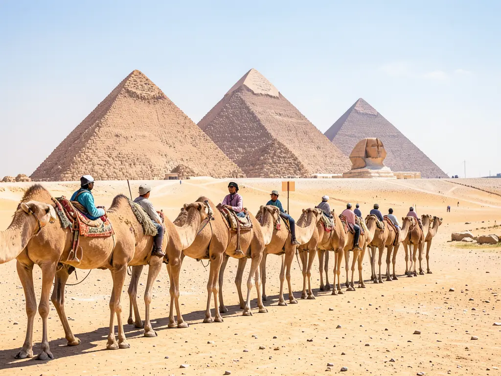 Pyramids & GEM Day Tour from Port Said — photo 2