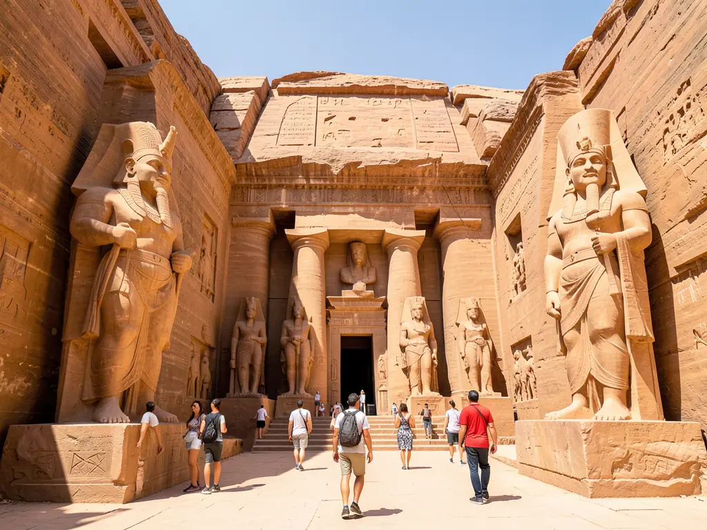 Abu Simbel Day Tour from Cairo by Plane — photo 2