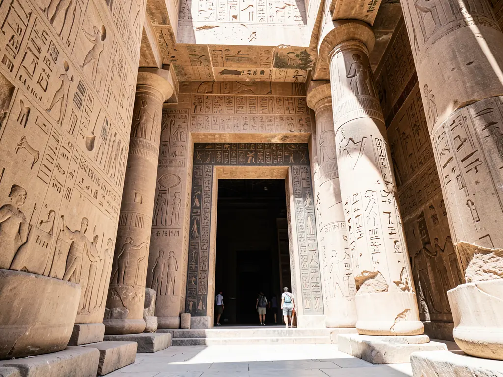 Aswan: Edfu & Kom Ombo Temples Day Trip — photo 2