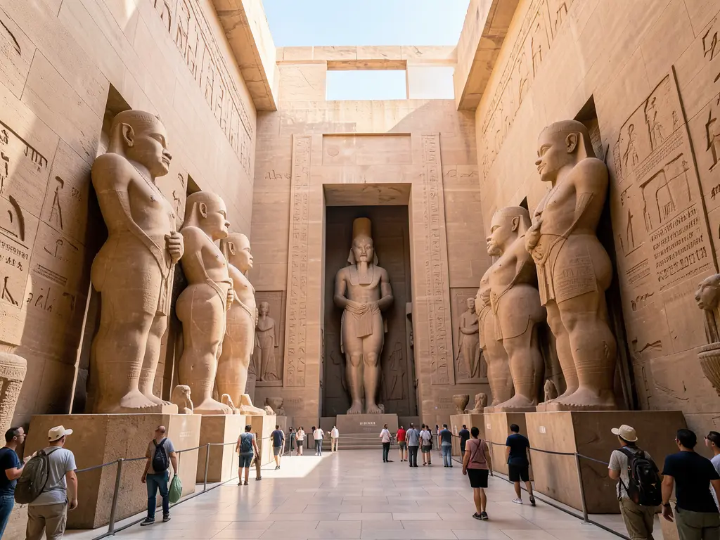 Hurghada to Pyramids Day Trip by Plane — photo 2