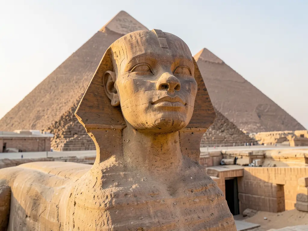 Cairo Day Trip from El Gouna – Pyramids & Museum — photo 1