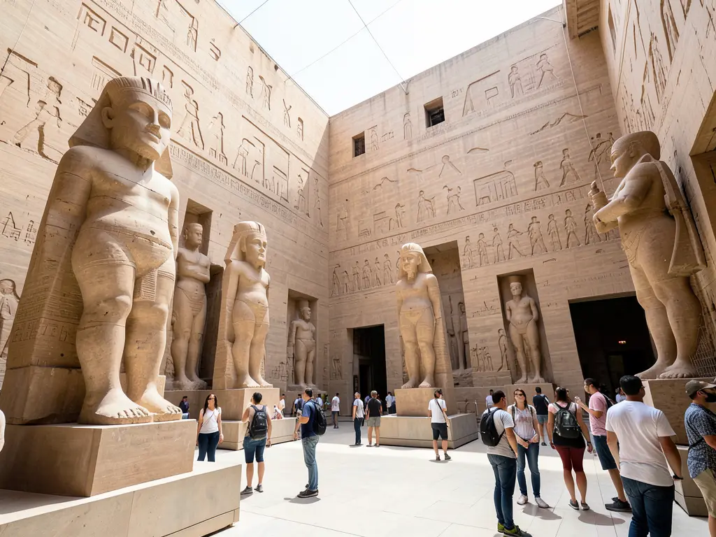 Cairo Day Trip from El Gouna – Pyramids & Museum — photo 2