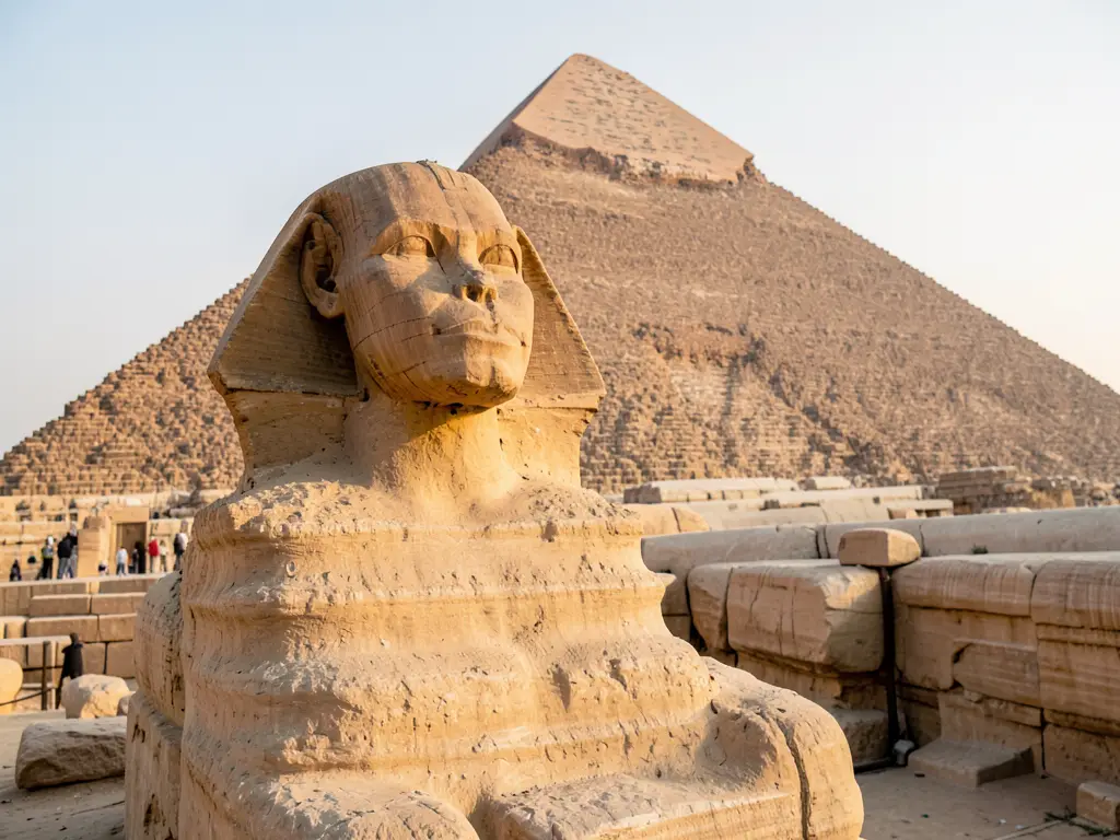 Pyramids & Saqqara Day Trip from Cairo — photo 1
