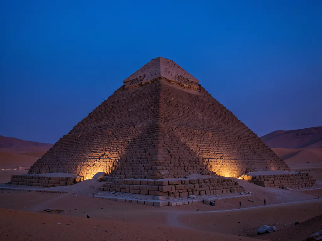 Pyramids & Saqqara Day Trip from Cairo — photo 3