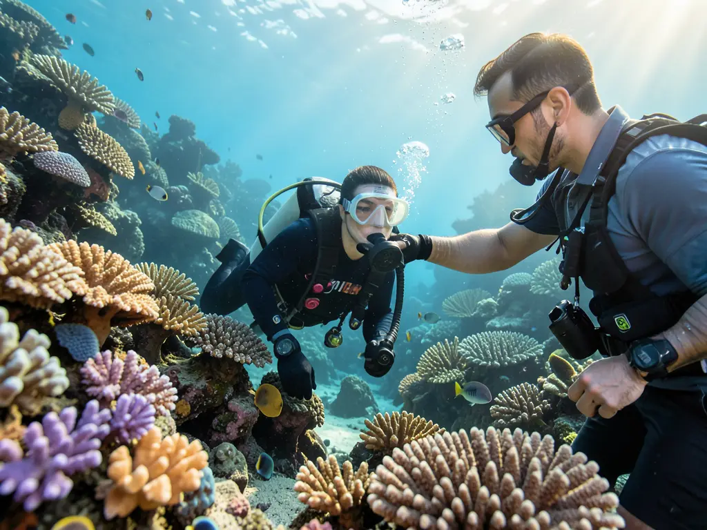 Discover Scuba Diving in Hurghada — photo 1