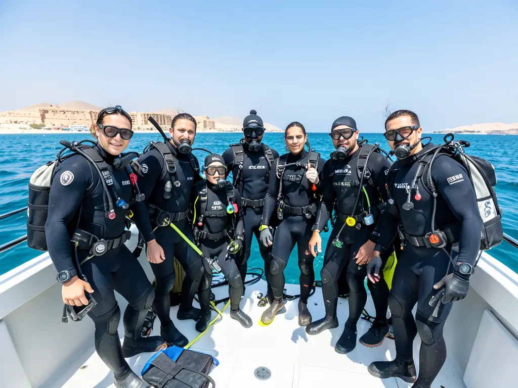 Discover Scuba Diving in Hurghada — photo 2