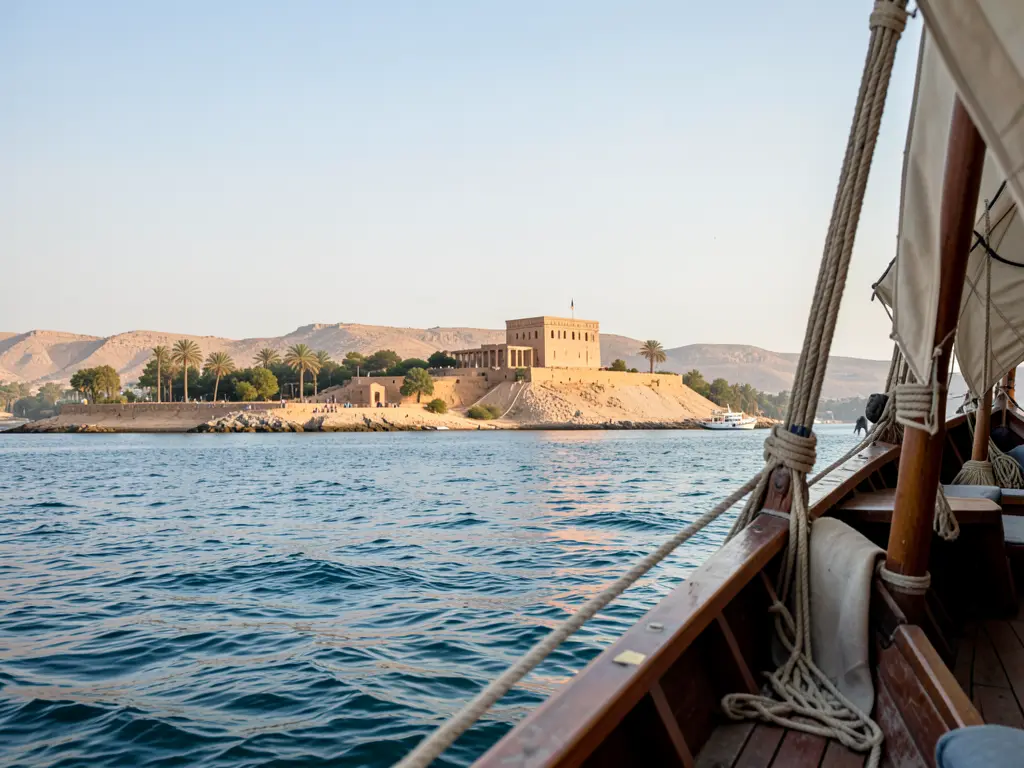 Aswan Felucca Ride: Nile Serenity — photo 1