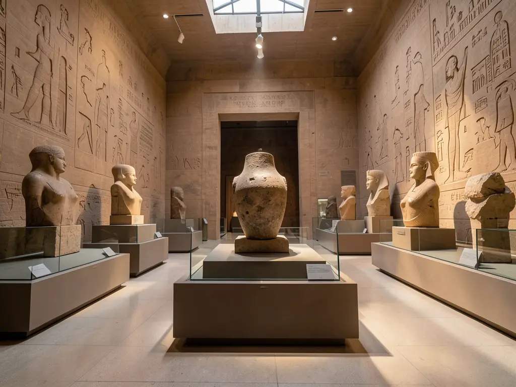 Grand Egyptian Museum VIP Tour - Private Day Trip — photo 1