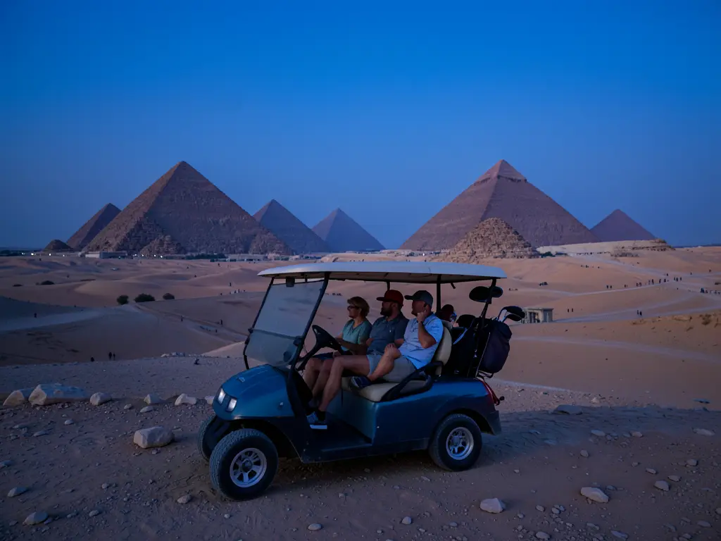 Signature Giza Pyramids Tour with Options — photo 3