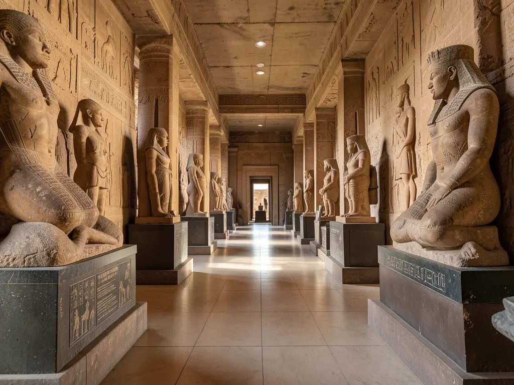 Half-Day Egyptian Museum Tour — photo 1