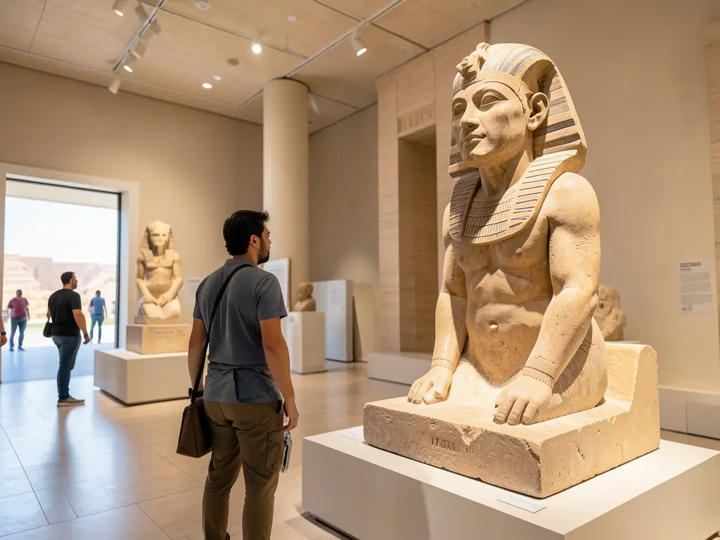 Grand Egyptian Museum Tour — photo 2