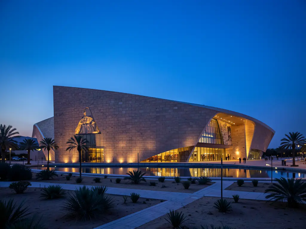 Grand Egyptian Museum Tour — photo 3