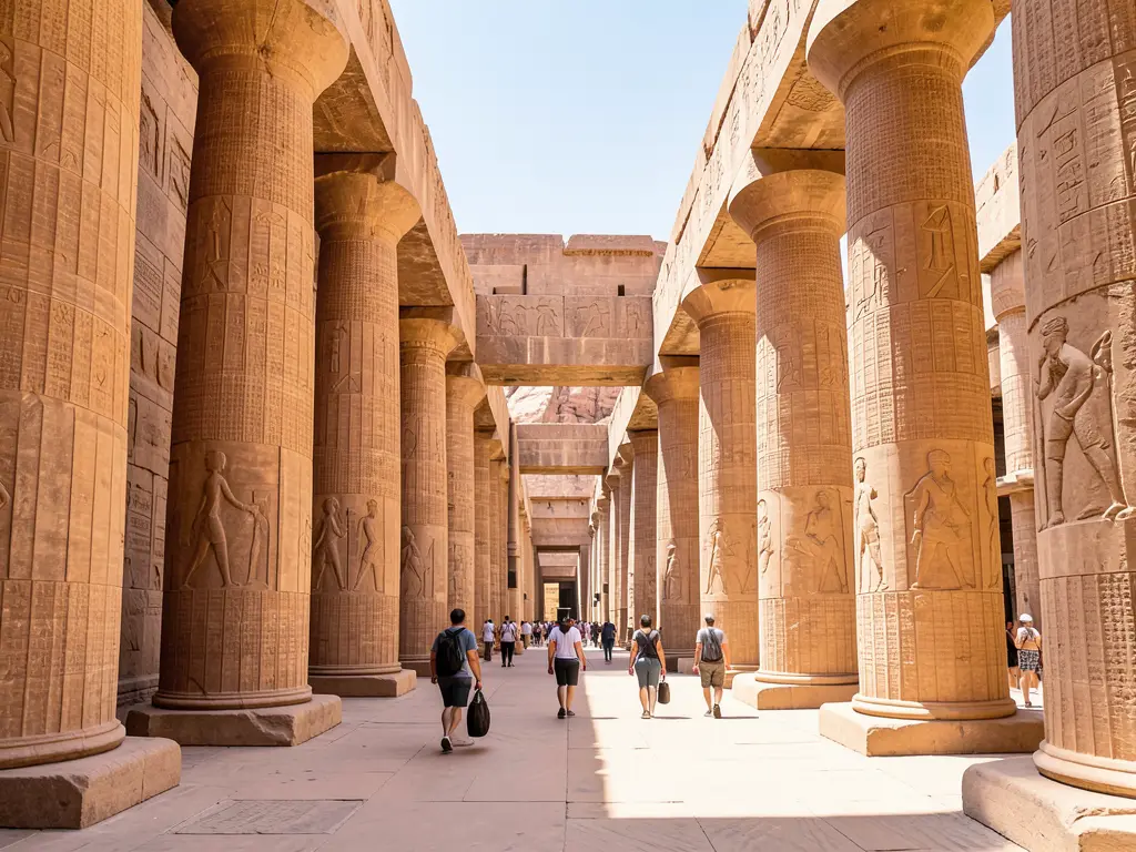 Luxor Day Trip from Sharm El Sheikh by Plane — photo 2