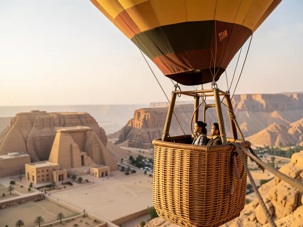 Luxor Hot Air Balloon Ride — photo 1