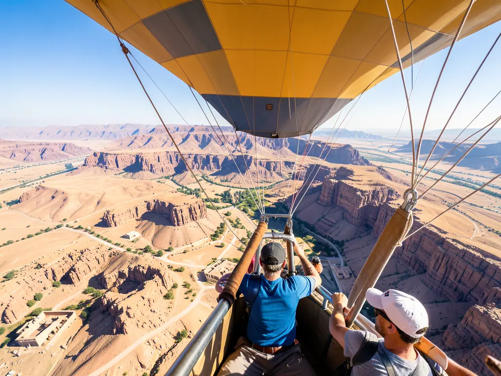 Luxor Hot Air Balloon Ride — photo 2