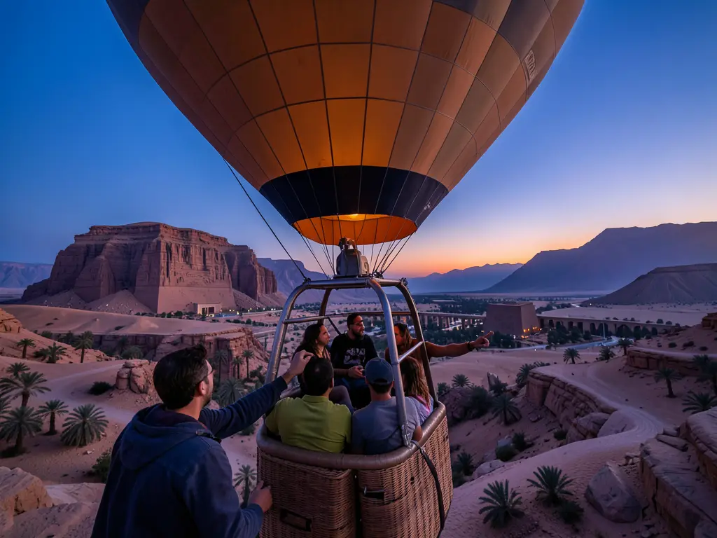 Luxor Hot Air Balloon Ride — photo 3