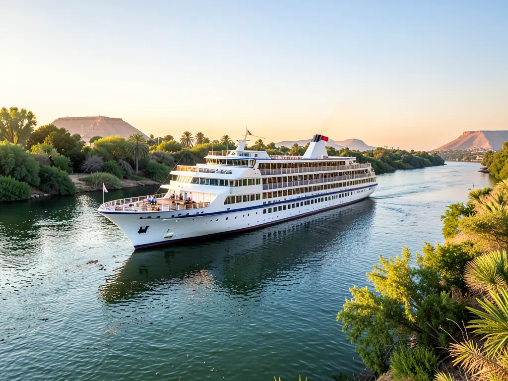 12 Days Cairo Nile Cruise Casablanca Rabat Meknes Tour — photo 2