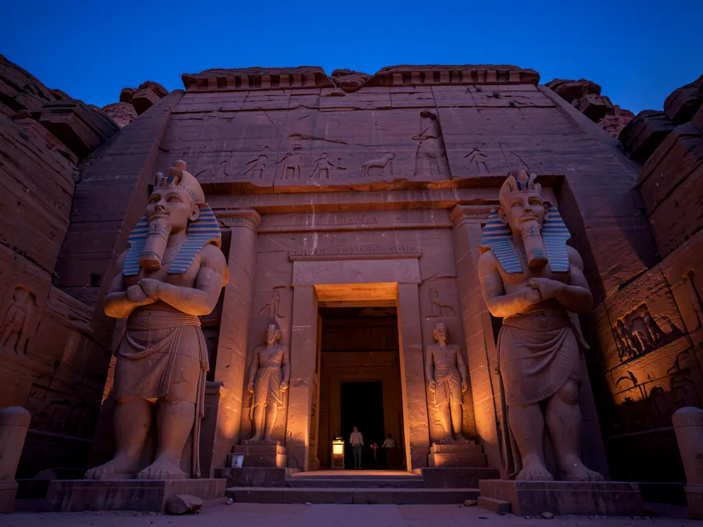 Aswan to Luxor Nile Cruise & Abu Simbel — photo 3