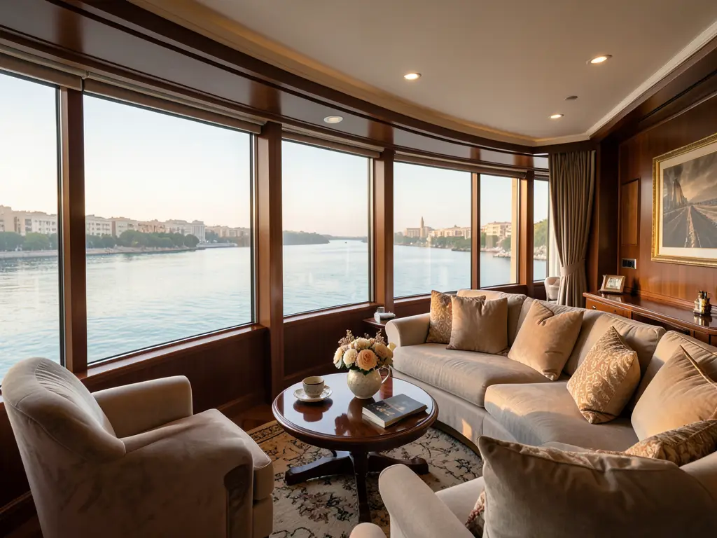 Luxury 4-Day Jaz Senator Nile Cruise — photo 1