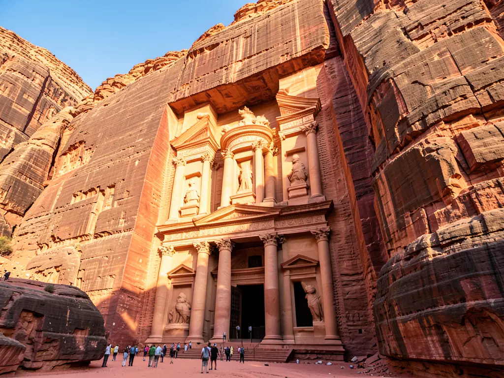 Egypt & Jordan: Pyramids, Petra, Nile Cruise — photo 2