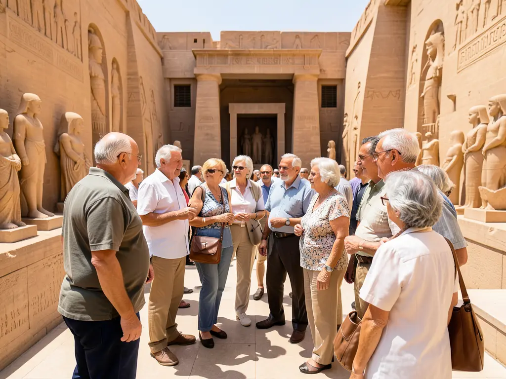 11-Day Senior Egypt Tour: Pyramids & Nile Cruise — photo 2