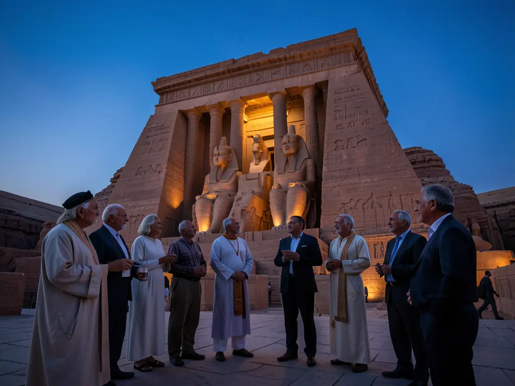 11-Day Senior Egypt Tour: Pyramids & Nile Cruise — photo 3