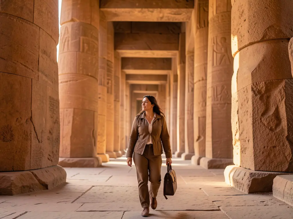 Solo Female Egypt Tour: Pyramids, Nile & Red Sea — photo 1