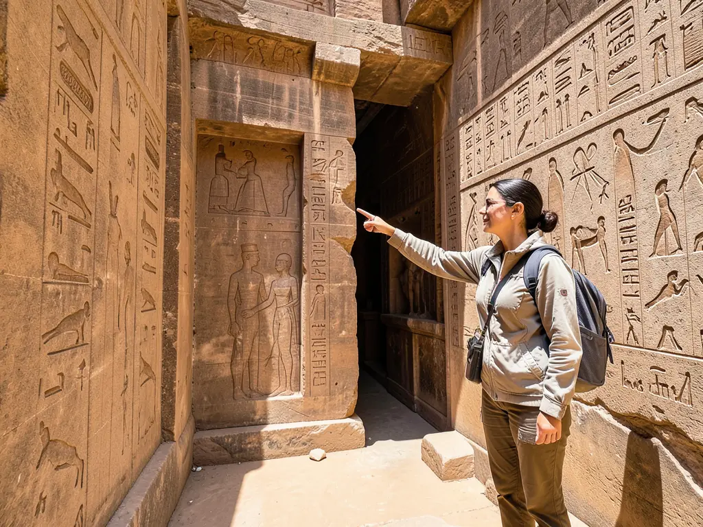 Solo Female Egypt Tour: Pyramids, Nile & Red Sea — photo 2