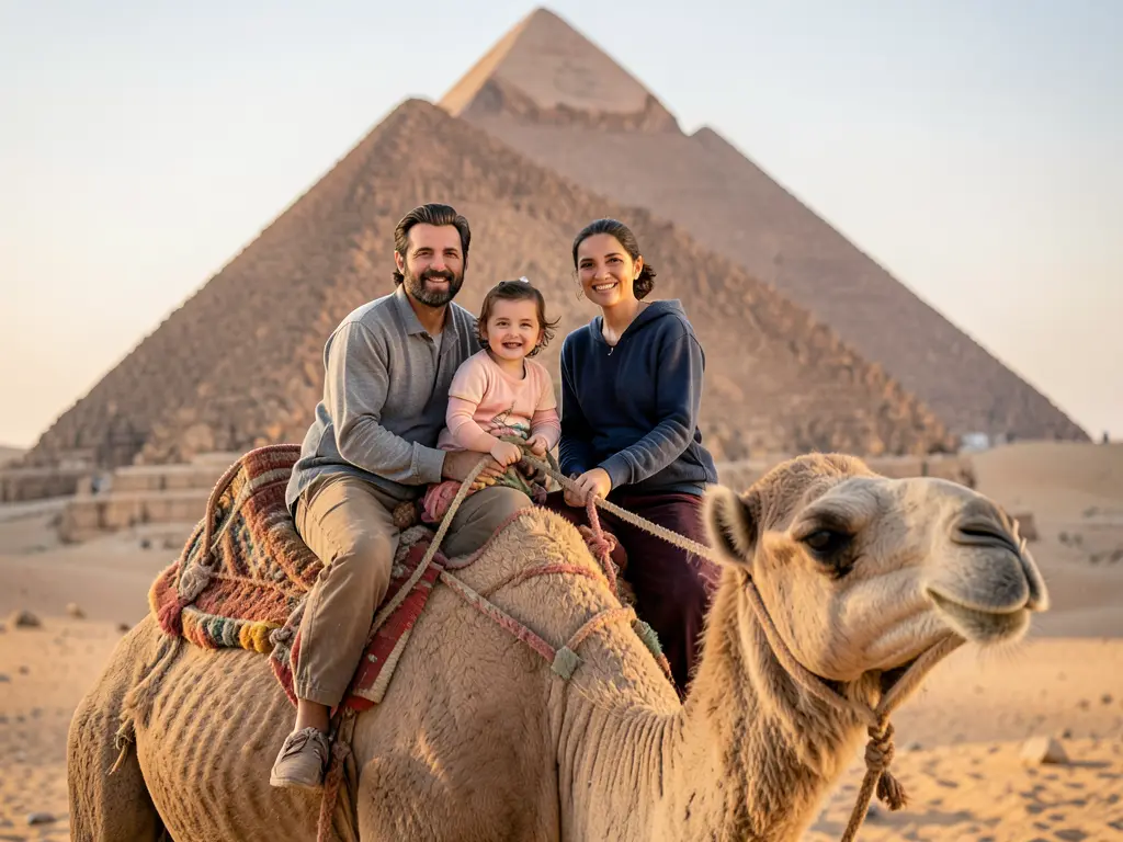 Egypt Family Adventure: 14 Days Cairo, Nile, Red Sea — photo 1