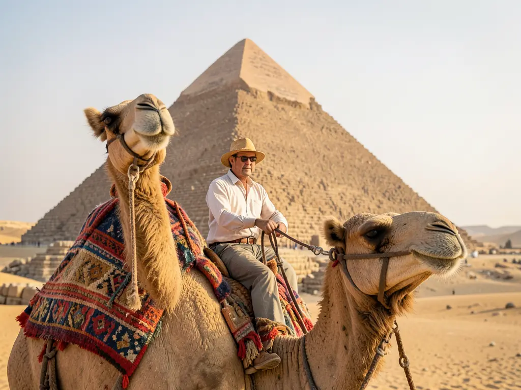 14-Day Ultimate Egypt Journey: Pyramids, Nile & Red Sea — photo 1