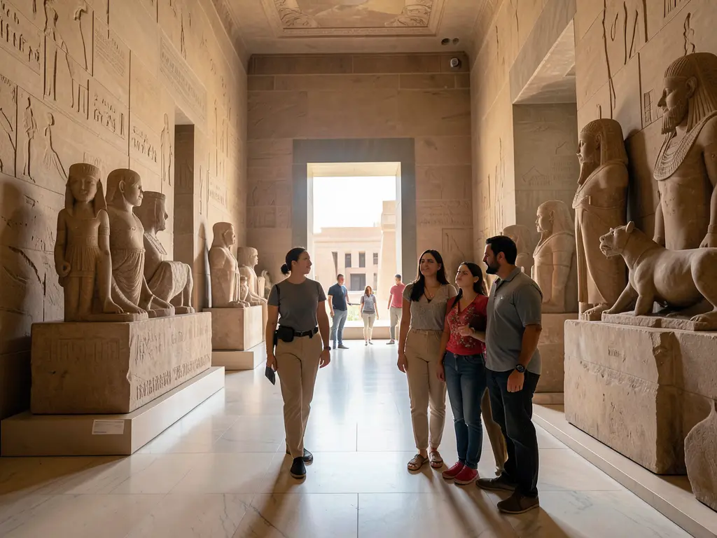 7-Day Egypt Family Tour: Pyramids, Luxor, Red Sea — photo 1
